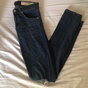 rag & bone 9 inch skinny jean